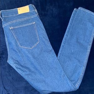 H&M SKINNY LOW WAIST JEANS SIZE 29/32